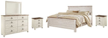 Willowton Bedroom Set - Jax Mattress (Jacksonville, FL)