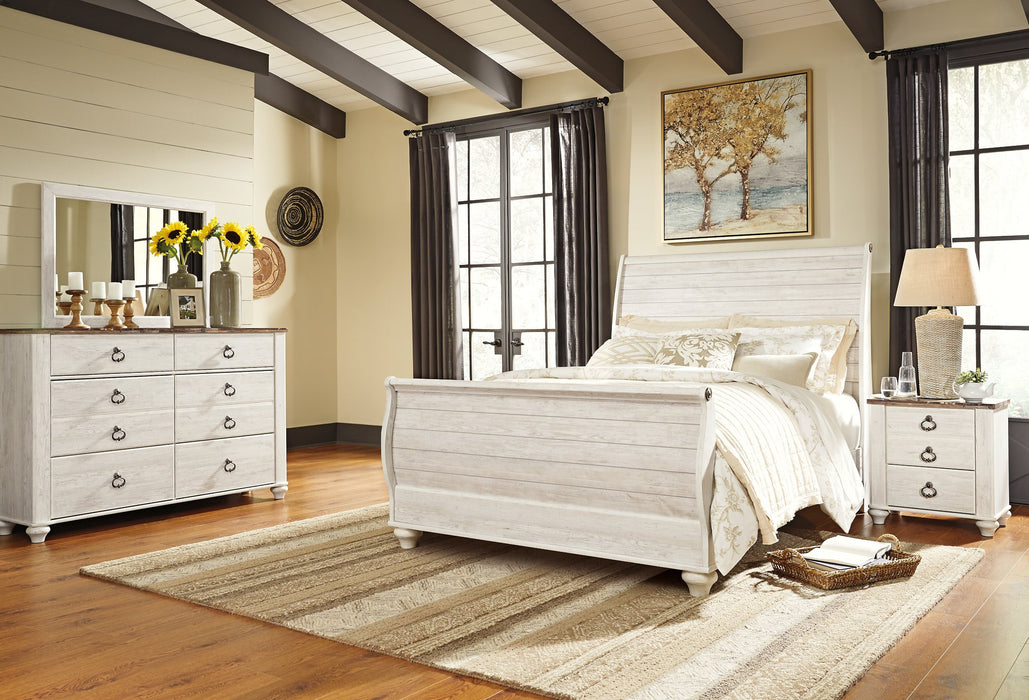 Willowton Bedroom Set - Jax Mattress (Jacksonville, FL)