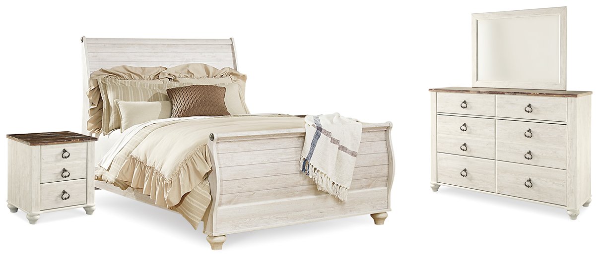 Willowton Bedroom Set - Jax Mattress (Jacksonville, FL)