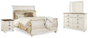 Willowton Bedroom Set - Jax Mattress (Jacksonville, FL)