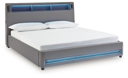 Verishaw Upholstered Bed - Jax Mattress (Jacksonville, FL)