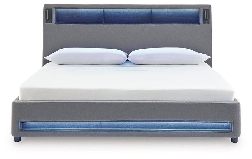 Verishaw Upholstered Bed - Jax Mattress (Jacksonville, FL)