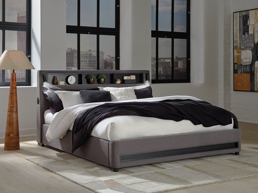 Verishaw Upholstered Bed - Jax Mattress (Jacksonville, FL)