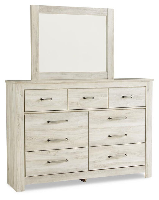 Bellaby Dresser and Mirror - Jax Mattress (Jacksonville, FL)