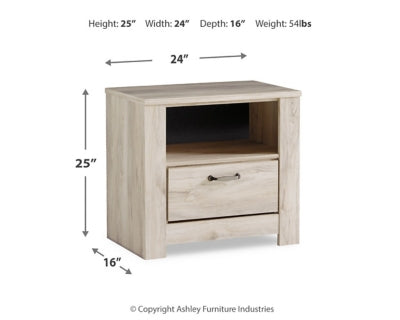 Bellaby Nightstand - Jax Mattress (Jacksonville, FL)