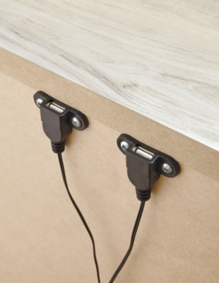 Bellaby Nightstand - Jax Mattress (Jacksonville, FL)