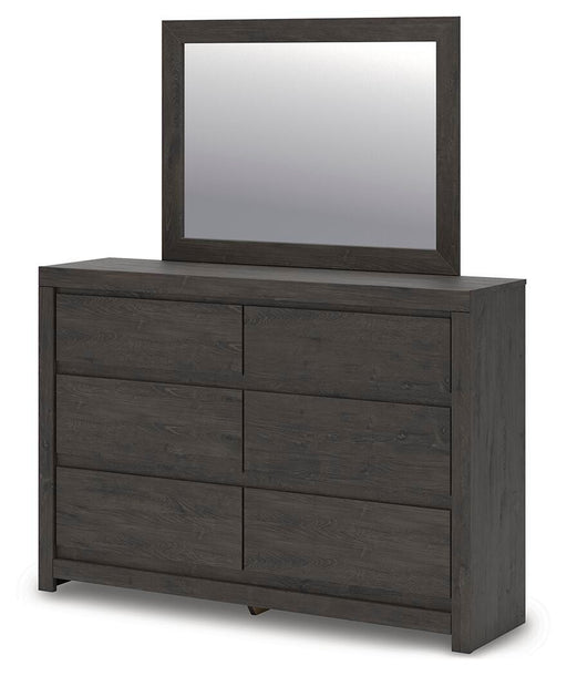 Fraluna Dresser and Mirror - Jax Mattress (Jacksonville, FL)