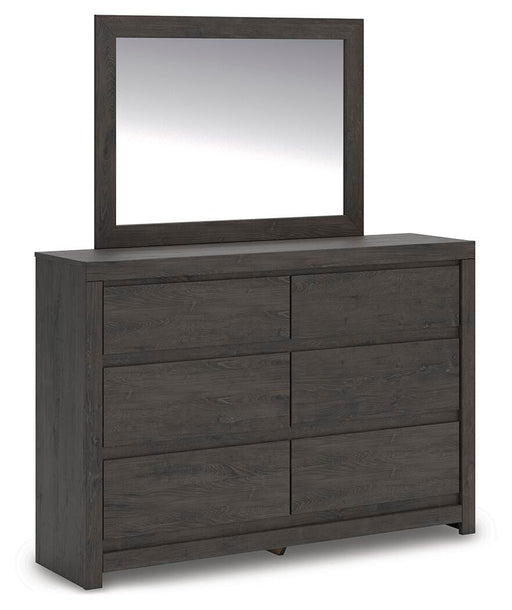 Fraluna Dresser and Mirror - Jax Mattress (Jacksonville, FL)