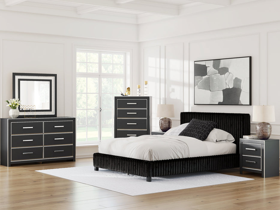 Zuraleus Dresser and Mirror - Jax Mattress (Jacksonville, FL)