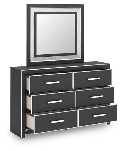 Zuraleus Dresser and Mirror - Jax Mattress (Jacksonville, FL)
