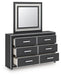 Zuraleus Dresser and Mirror - Jax Mattress (Jacksonville, FL)