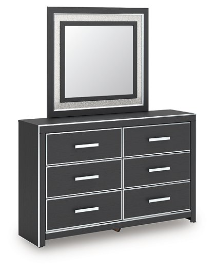 Zuraleus Dresser and Mirror - Jax Mattress (Jacksonville, FL)