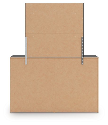 Zuraleus Dresser and Mirror - Jax Mattress (Jacksonville, FL)