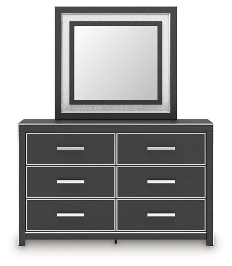 Zuraleus Dresser and Mirror - Jax Mattress (Jacksonville, FL)