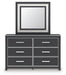 Zuraleus Dresser and Mirror - Jax Mattress (Jacksonville, FL)