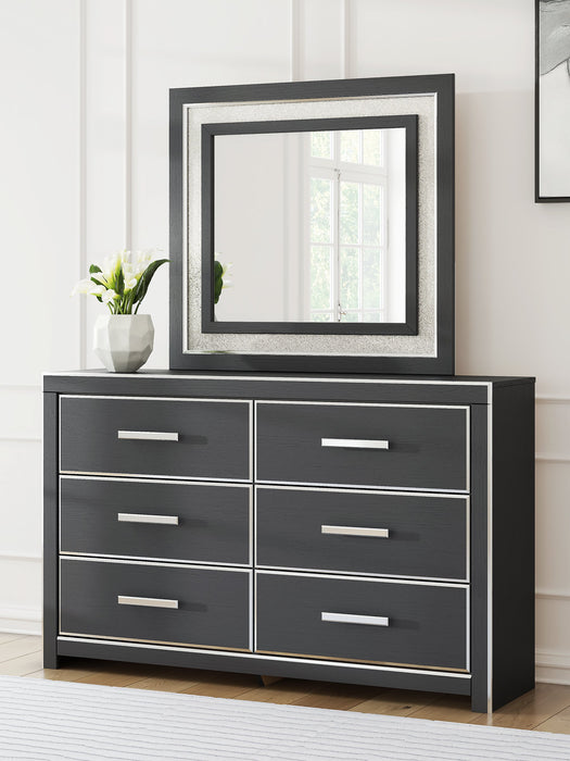 Zuraleus Dresser and Mirror - Jax Mattress (Jacksonville, FL)