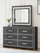 Zuraleus Dresser and Mirror - Jax Mattress (Jacksonville, FL)