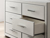 Zuraleus Dresser and Mirror - Jax Mattress (Jacksonville, FL)