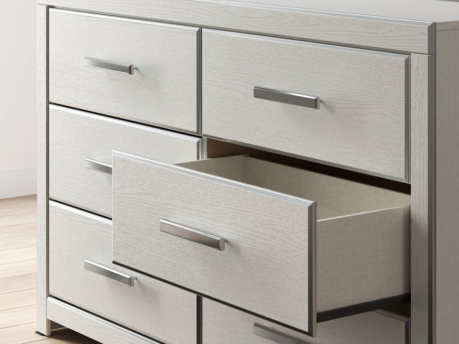 Zuraleus Dresser and Mirror - Jax Mattress (Jacksonville, FL)