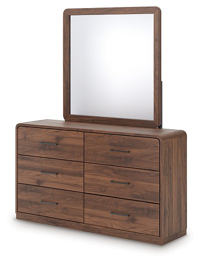 Fortlorn Dresser and Mirror - Jax Mattress (Jacksonville, FL)