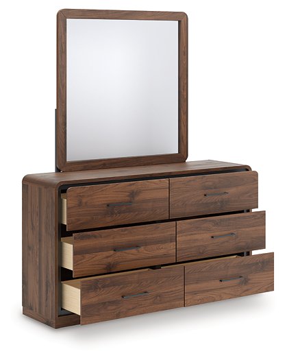 Fortlorn Dresser and Mirror - Jax Mattress (Jacksonville, FL)