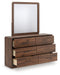 Fortlorn Dresser and Mirror - Jax Mattress (Jacksonville, FL)