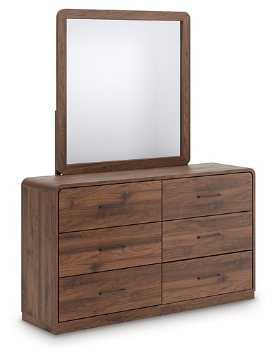 Fortlorn Dresser and Mirror - Jax Mattress (Jacksonville, FL)