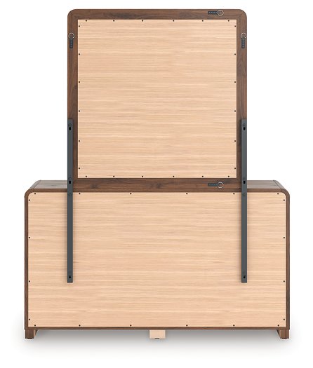 Fortlorn Dresser and Mirror - Jax Mattress (Jacksonville, FL)
