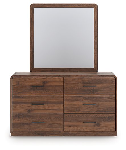 Fortlorn Dresser and Mirror - Jax Mattress (Jacksonville, FL)