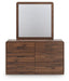 Fortlorn Dresser and Mirror - Jax Mattress (Jacksonville, FL)