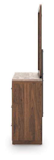 Fortlorn Dresser and Mirror - Jax Mattress (Jacksonville, FL)