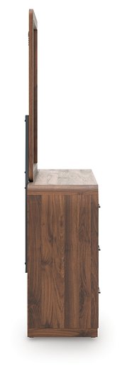 Fortlorn Dresser and Mirror - Jax Mattress (Jacksonville, FL)
