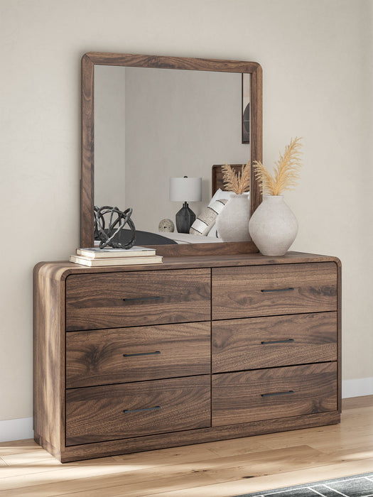 Fortlorn Dresser and Mirror - Jax Mattress (Jacksonville, FL)