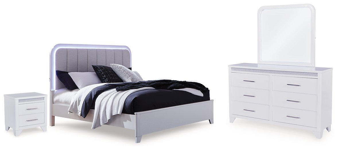 Jarlee Upholstered Bed - Jax Mattress (Jacksonville, FL)