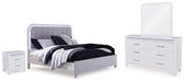 Jarlee Upholstered Bed - Jax Mattress (Jacksonville, FL)