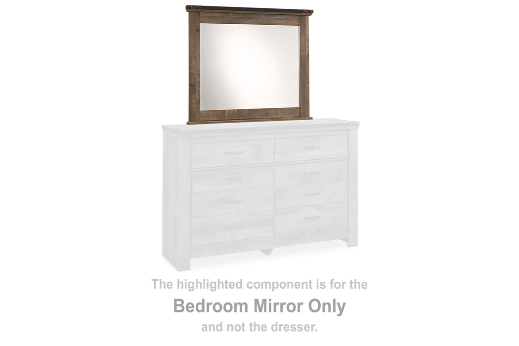 Trinell Bedroom Mirror - Jax Mattress (Jacksonville, FL)