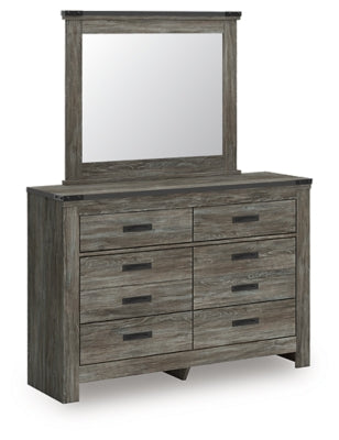 Frandern Dresser and Mirror - Jax Mattress (Jacksonville, FL)