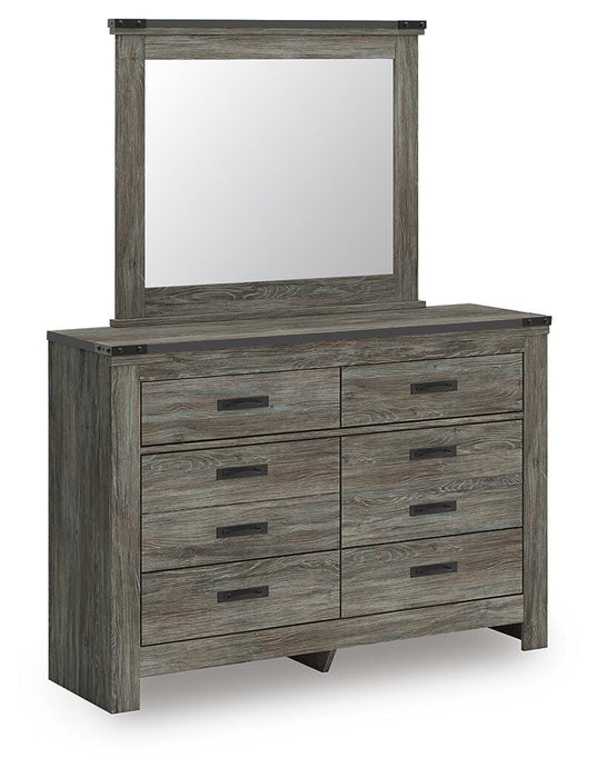 Frandern Dresser and Mirror - Jax Mattress (Jacksonville, FL)