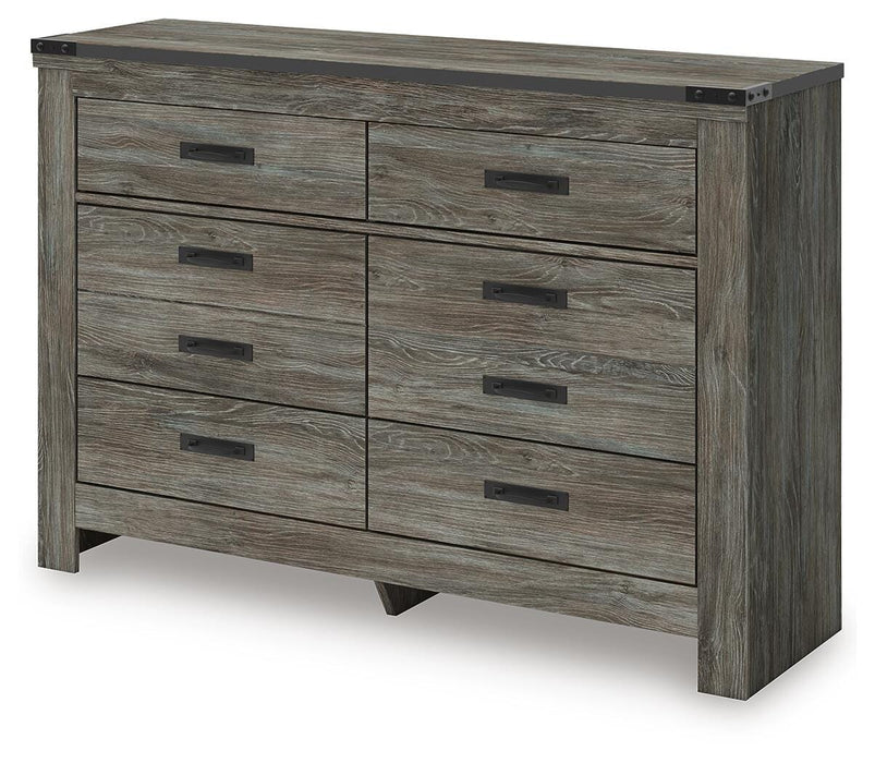 Frandern Dresser and Mirror - Jax Mattress (Jacksonville, FL)