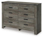 Frandern Dresser and Mirror - Jax Mattress (Jacksonville, FL)