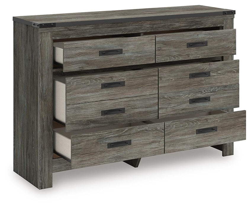 Frandern Dresser and Mirror - Jax Mattress (Jacksonville, FL)