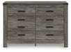 Frandern Dresser and Mirror - Jax Mattress (Jacksonville, FL)