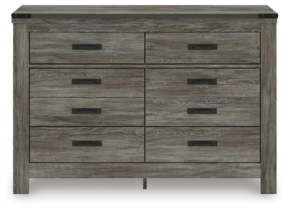 Frandern Dresser and Mirror - Jax Mattress (Jacksonville, FL)