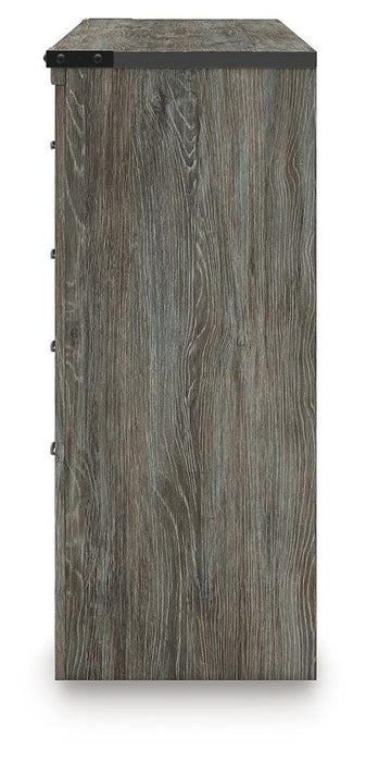 Frandern Dresser and Mirror - Jax Mattress (Jacksonville, FL)