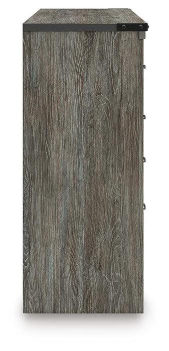 Frandern Dresser and Mirror - Jax Mattress (Jacksonville, FL)