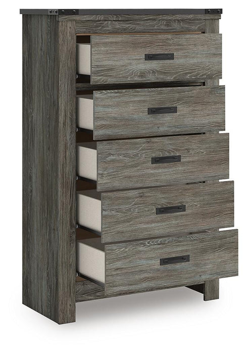 Frandern Chest of Drawers - Jax Mattress (Jacksonville, FL)