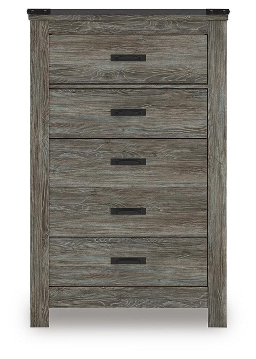 Frandern Chest of Drawers - Jax Mattress (Jacksonville, FL)