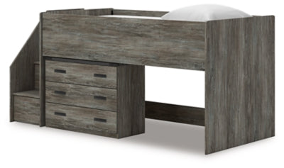 Frandern Loft Bed with Drawer Storage - Jax Mattress (Jacksonville, FL)