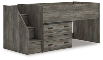 Frandern Loft Bed with Drawer Storage - Jax Mattress (Jacksonville, FL)