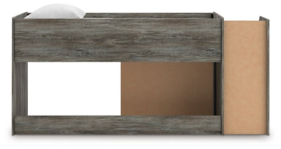 Frandern Loft Bed with Drawer Storage - Jax Mattress (Jacksonville, FL)